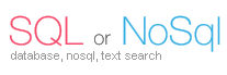 SQL or NoSql